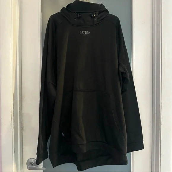 AFTCO Reaper Shadow Fleece technical sweatshirt - Picture 1 of 15